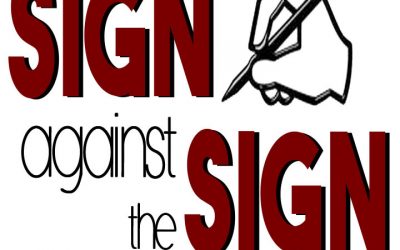 MANIFESTO: Sign against the Sign!