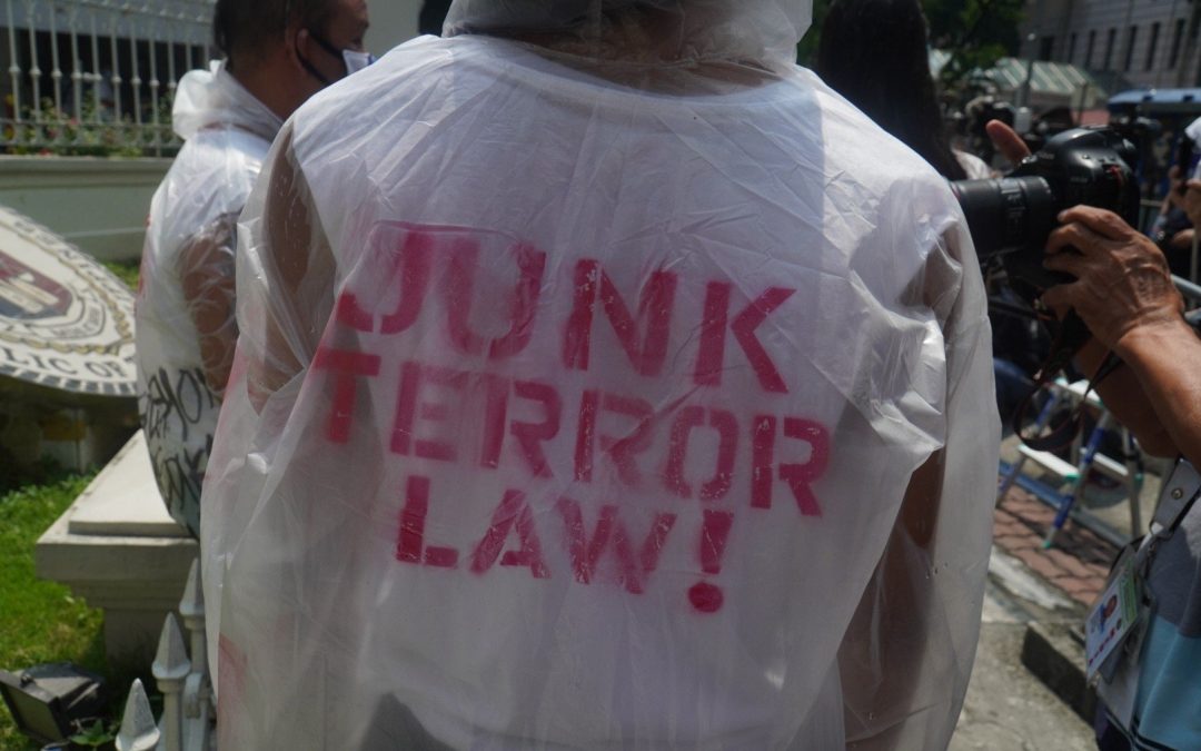 [PRESS STATEMENT] RESIST: Journalists, artists ask SC to junk Terror Law
