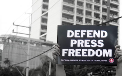 [Statement] A free press for a free people