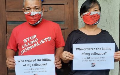 [Statement] Filipino journalists stand in solidarity with media workers in Palestine