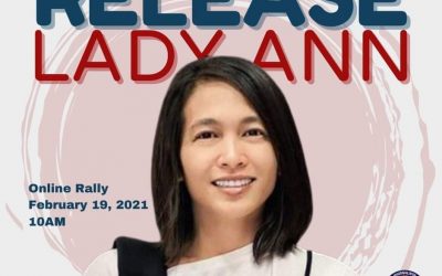 #ReleaseLadyAnn Online Rally