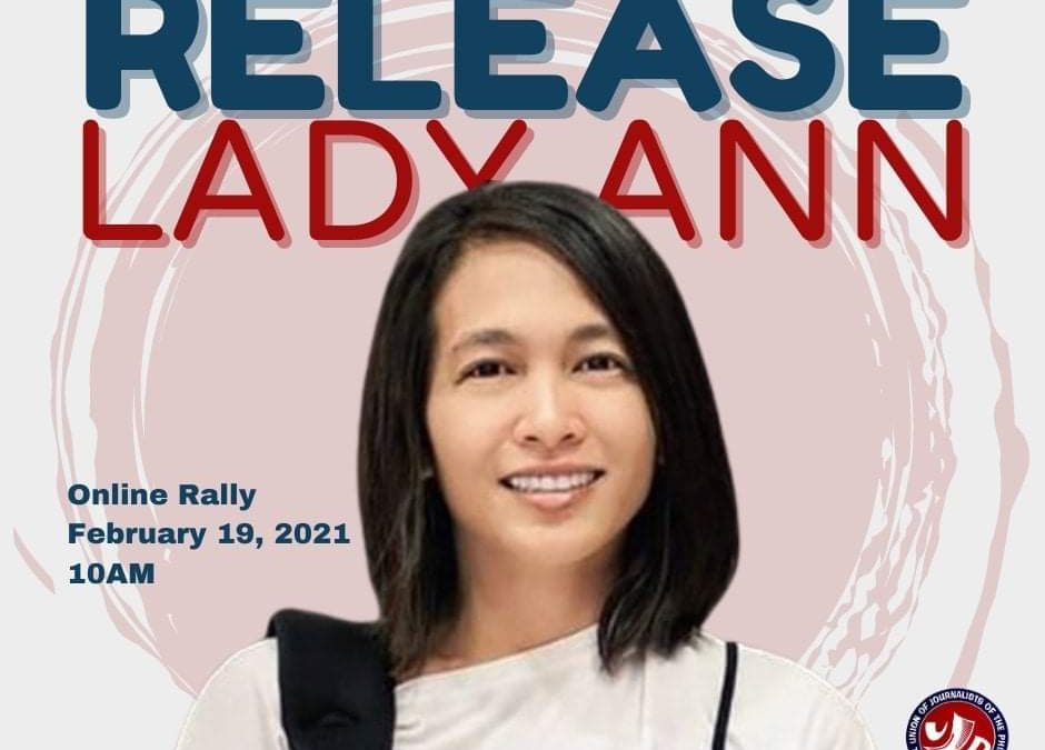 #ReleaseLadyAnn Online Rally