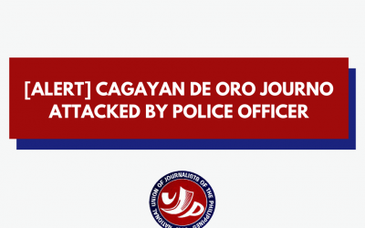 [Alert] Cagayan de Oro journo attacked by police officer