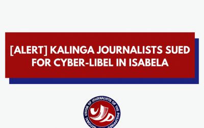 [Alert] Kalinga journalists sued for cyber-libel in Isabela