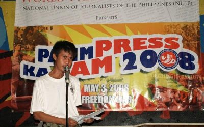 NUJP mourns death of community journalist, press freedom advocate Richard Gappi