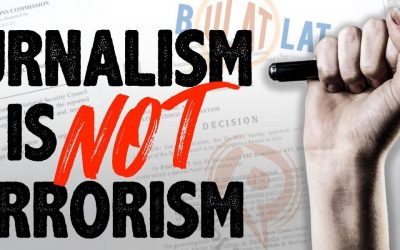 Journalism is not terrorism!