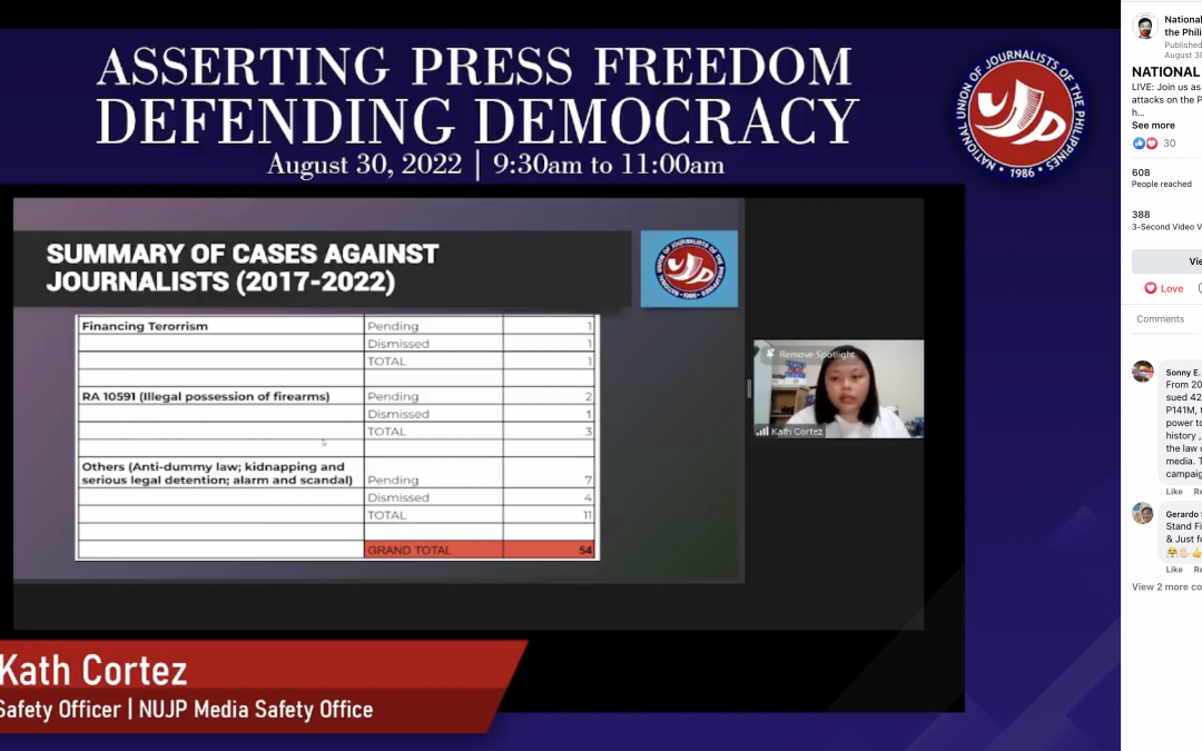 On 1st National Press Freedom Day, NUJP vows to fight ‘lawfare’ against the media