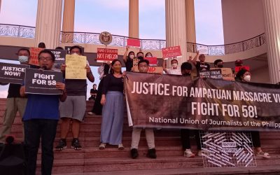 Fight for justice for Ampatuan Massacre victims continue, kin says