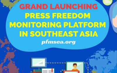 Press Release | Southeast Asia Launches Press Freedom Monitoring Program