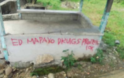 Alert | Surigao broadcaster labeled as a drug protector