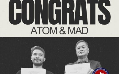 Statement | Congrats, Atom and MAD
