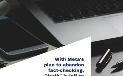 With META’s plan to abandon fact-checking, ‘truth’ is left to who can speak loudest