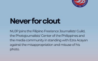 Statement | Never for clout