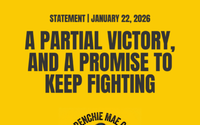 Statement: A partial victory, and a promise to keep fighting